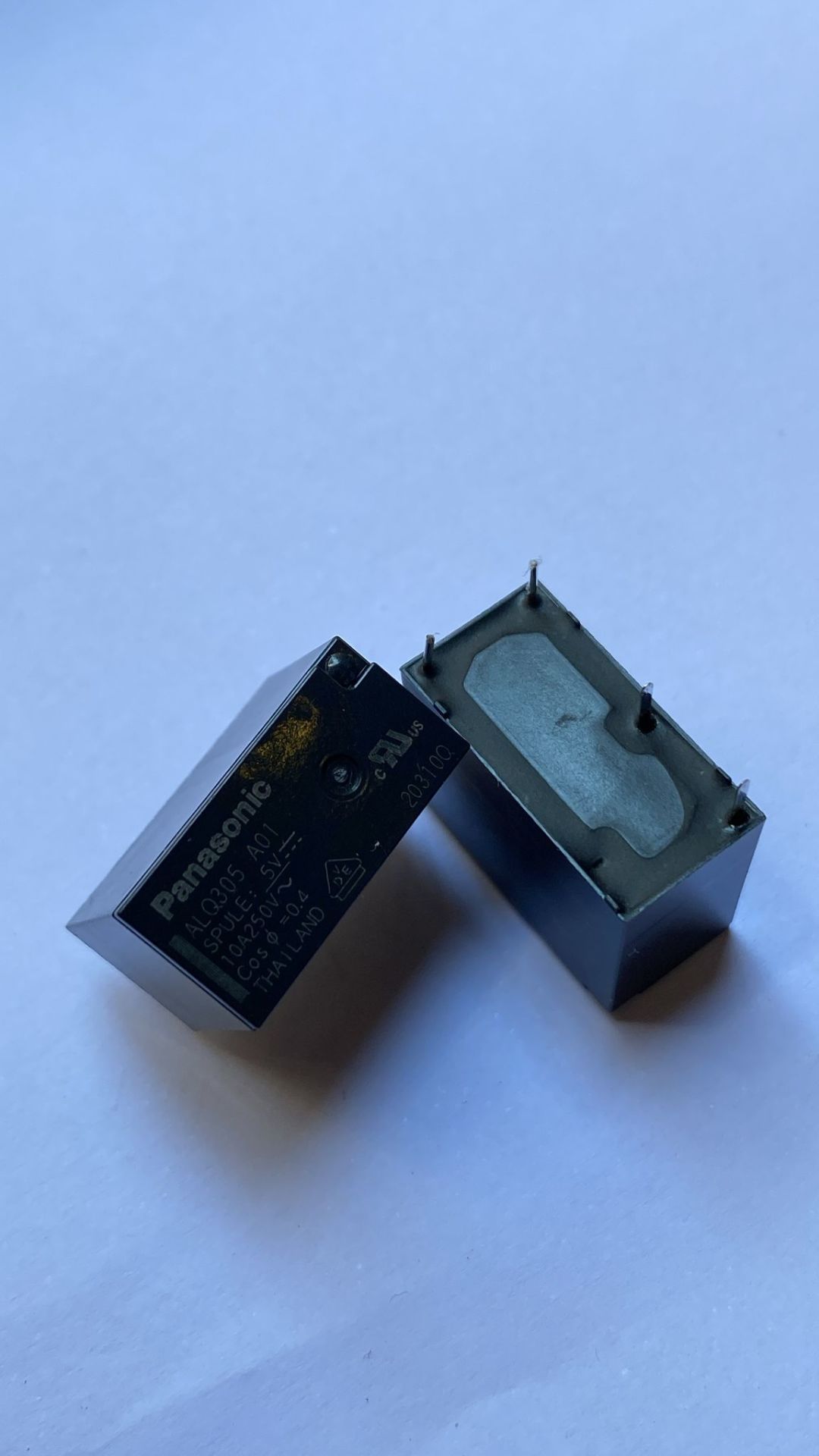 ALQ305 A01   5VDC 10A   SPDT (1 Form A)   4 PİN   KOMBİ RÖLESİ