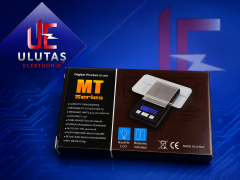 MT Series Digital Pocket Scale (Dijital Hassas Cep Terazisi)
