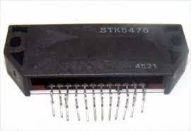 STK5476      POWER AMPLIFIER IC