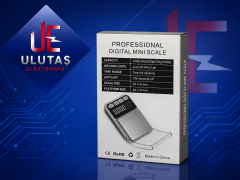 Professional Digital Mini Scale (Profesyonel Dijital Mini Cep Terazisi)
