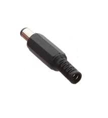 5 ADET -  DC JACK 5.5x2.1mm Dişi Kablo Tipi JACK