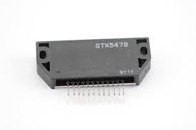 STK5478      POWER AMPLIFIER IC
