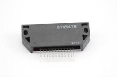 STK5478      POWER AMPLIFIER IC