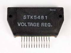STK5481      POWER AMPLIFIER IC