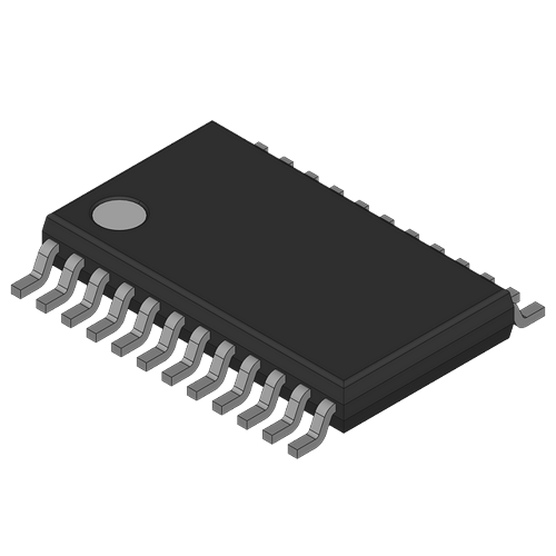 DRV8834PWPR       HTSSOP-24      PMIC - MOTOR DRIVER IC