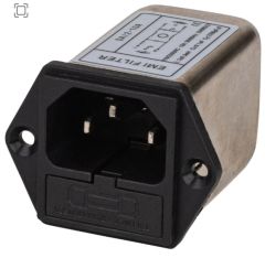 POWER SOKET EMI FİLTRE 10A DA12-10A 115/250VAC
