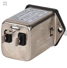 POWER SOKET EMI FİLTRE 10A DA12-10A 115/250VAC