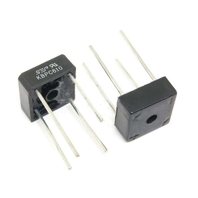 KBPC610   6A 1000V    KÖPRÜ DİYOT