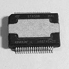 STA508       HSSOP-36      AUDIO AMPLIFIER IC