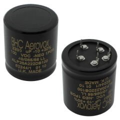 2200UF 100V SNAP      40X45   5 PİN    BHC  ALÜMİNYUM KONDANSATÖR
