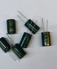 10 ADET -  68UF 400V 105C 16X25 Elektrolitik Alüminyum Kondansatör