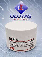 Hira Termal Macun Isı İletici Pasta 500gr -40C / +250C Gres Cream
