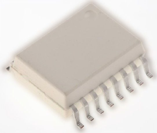 HCPL-325J-500E  -  (A325J)   SMD-16    OPTOCOUPLER