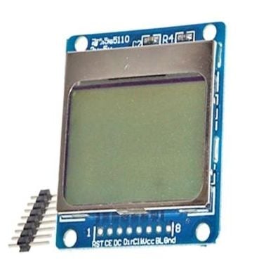 ARD-LCD 1407 NOKIA 5110 84×84 LCD EKRAN MODÜLÜ