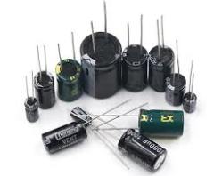 5 ADET - 33UF 200V 105C 10X20 ELEKTROLİTİK ALÜMİNYUM KONDANSATÖR