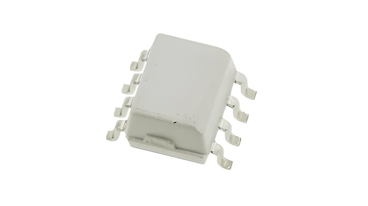 HCPL-333J-500E - (A333J) SMD-8 LOGIC OUTPUT OPTOCOUPLER