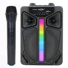 WIRELESS SPEAKER (PORTABLE - MICPHONE - BIG SOUND) GTS-2066 6.5'' KABLOSUZ HOPARLÖR BLUETOOTH SPEAKER KARAOKE