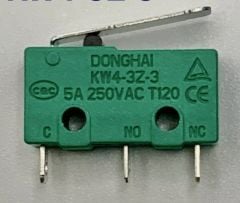 KW4-3Z-3 5A 250VAC T120 MİCRO SWİTCH 3 PİN