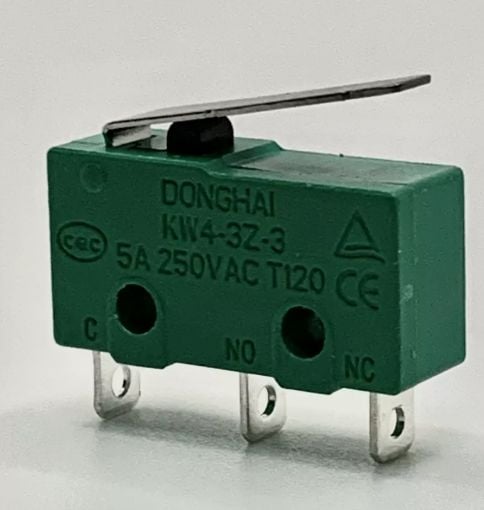KW4-3Z-3 5A 250VAC T120 MİCRO SWİTCH 3 PİN