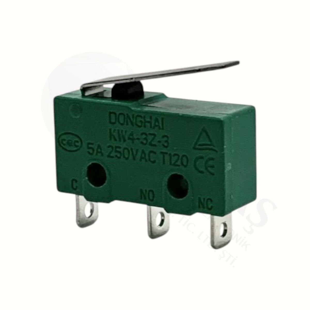 KW4-3Z-3 5A 250VAC T120 MİCRO SWİTCH 3 PİN