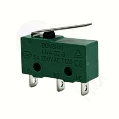 KW4-3Z-3 5A 250VAC T120 MİCRO SWİTCH 3 PİN