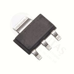 PJW1NA60A_R2_00201   SOT-223   0.4A 600V   N-CHANNEL MOSFET