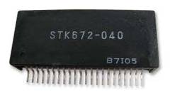 STK672-040   AMPLIFIER IC