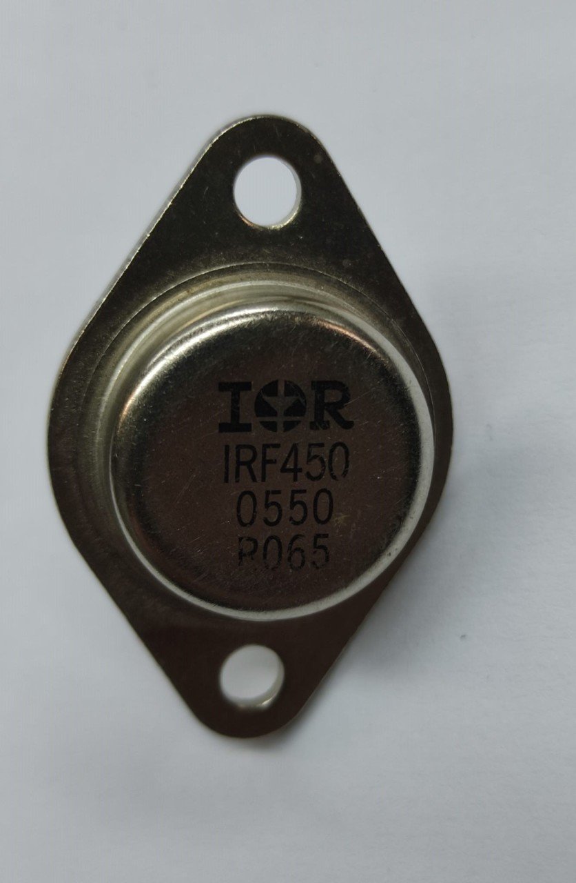 IRF450   TO-3   12A 500V   N-CHANNEL MOSFET