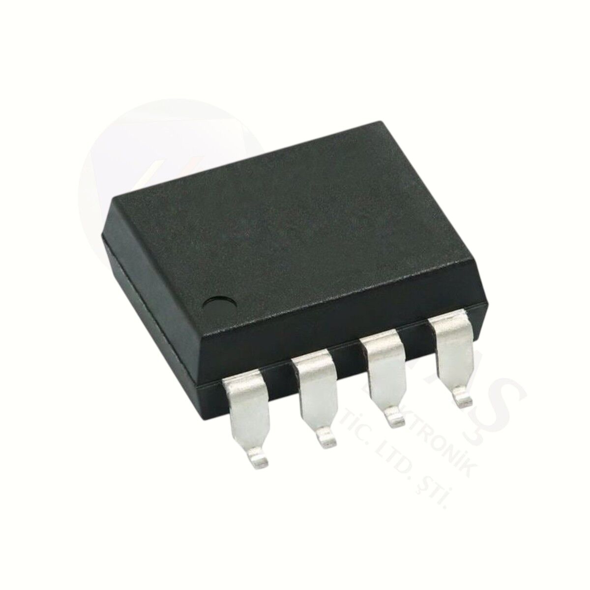HCPL-V454-500E - (AV454) SMD-8 HIGH SPEED OPTOCOUPLER