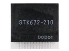 STK672-210   AMPLIFIER IC