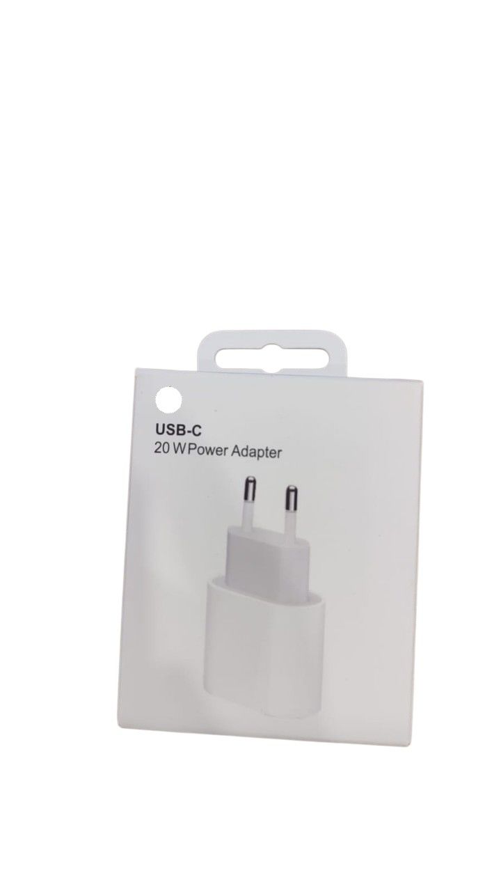 USB-C 20W ŞARJ ADAPTÖRÜ  /  MHJE3TU/A 20W USB-C POWER ADAPTER