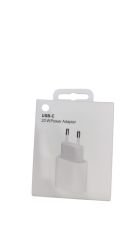 USB-C 20W ŞARJ ADAPTÖRÜ  /  MHJE3TU/A 20W USB-C POWER ADAPTER