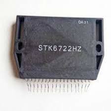 STK6722HZ   AMPLIFIER IC