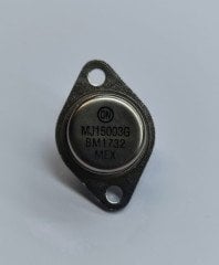MJ15003G   TO-3   20A 140V   NPN TRANSISTOR
