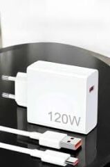 120w Turbo Şarj Cihazı Aleti 120w 6A MYD-13-EE TYPE-C KABLOLU