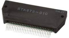 STK673-010   AMPLIFIER IC