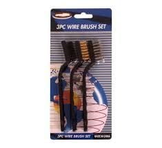 3PC WIRE BRUSH SET