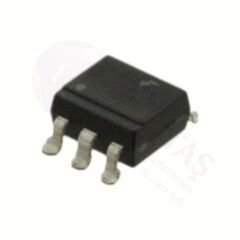 4N35S  -  (4N35)     SOP-6     TRANSISTOR OUTPUT OPTOCOUPLER