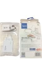 XKIN 67W USB-A FAST WALL CHARGER USB-A/TYPE-C  ŞARJ ADAPTÖRÜ/KABLOSU
