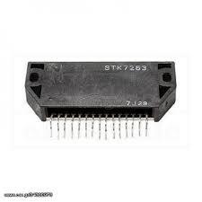STK7253   AMPLIFIER IC