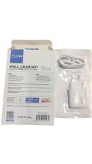 XKIN WALL CHARGER USB-A/TYPE-C FAST CABLE ŞARJ ADAPTÖRÜ/KABLOSU 18W