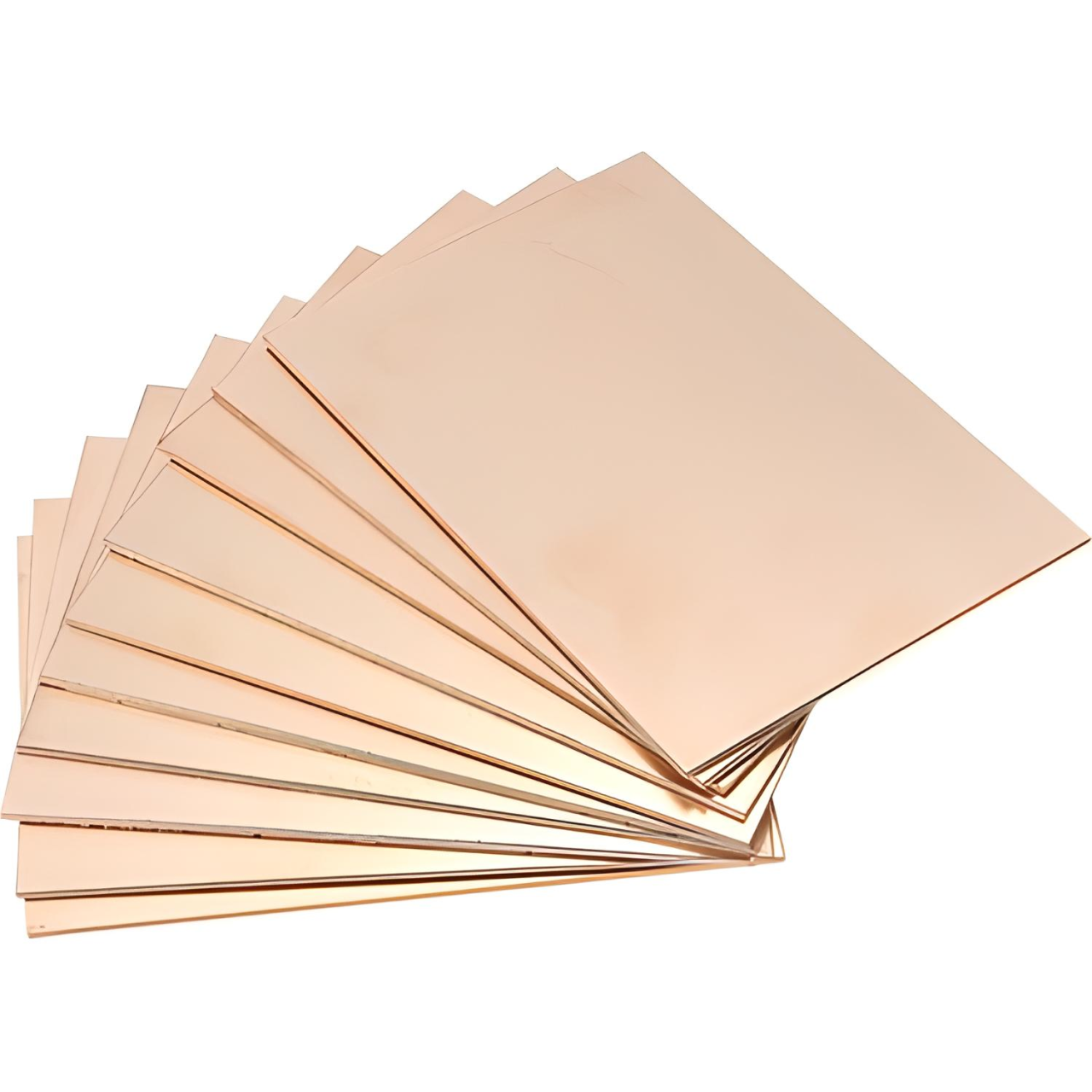 5X5CM BAKIR PLAKET