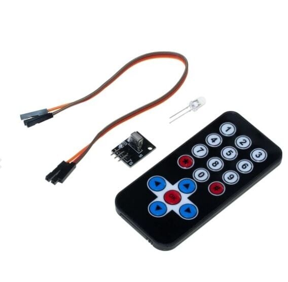 IR ALICI VERİCİ KUMANDA SETİ