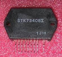 STK73408-II   AMPLIFIER IC