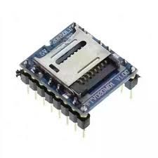 WTV020 MİNİ SD KARTLI SES MODÜLÜ