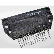 STK7358   AMPLIFIER IC