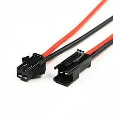 JST SM 2 PİN 20CM ERKEK DİŞİ KABLO TAKIM