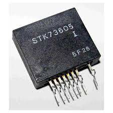 STK73605   AMPLIFIER IC