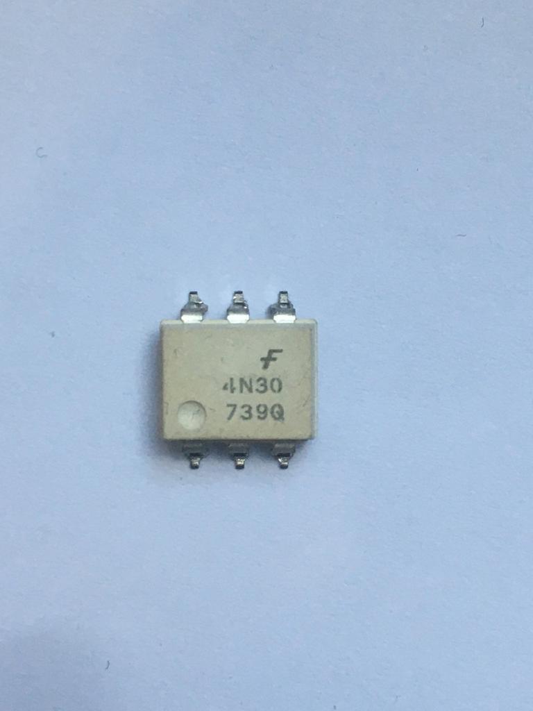 4N30     SMD-6     TRANSISTOR OUTPUT OPTOCOUPLER