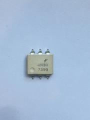 4N30     SMD-6     TRANSISTOR OUTPUT OPTOCOUPLER